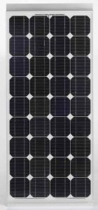 Vechline 120W Monocrystaline Solar Panel Kit