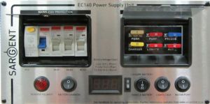 Sargent Ec160 Psu Silver Horizontal