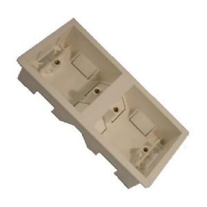 W4 Mains Backing Box Dual – 20025