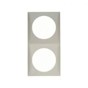 Berker Double Frame White – 21246W