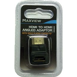Maxview HDMI Angled Adaptor Gold – MXR0056