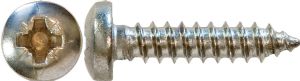 W4 No 10 Pan Head 3/4″ Stainless Steel Screws (5) – 37741