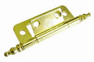 W4 Hinge/Finials Brass (2) – 37864