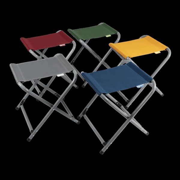 Kampa Dometic Camping Stools Mixed Colours - Image 2