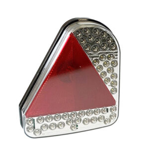 Maypole Radex LED Left Hand Vertical Combi Lamp 6 Pin Quick Fit System