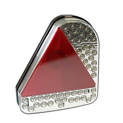 Maypole Radex LED Left Hand Vertical Combi Lamp 6 Pin Quick Fit System