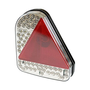 Maypole Radex LED Right Hand Vertical Combi Lamp 6 Pin Quick Fit System