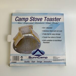 Camp stove toaster
