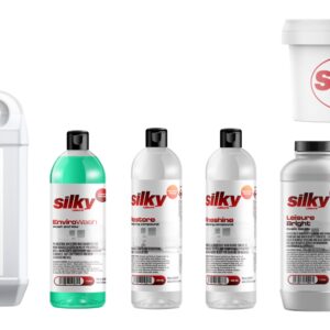 Silky The Full Range / Cream Cleaner / Back to White / Polish / Shampoo / Deep Clean / Dry & Shine