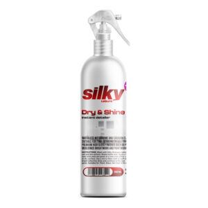 Silky Dry & Shine Caravan /MotorhomeWaterless Detailer – 500ML