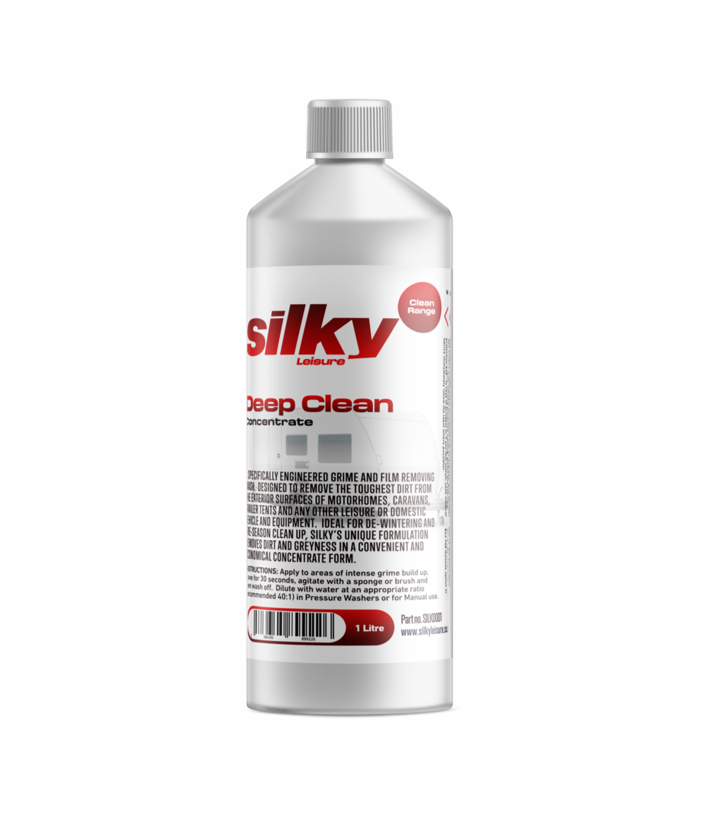 Silky Deep Caravan/Motorhome Cleaner Concentrate – 1L