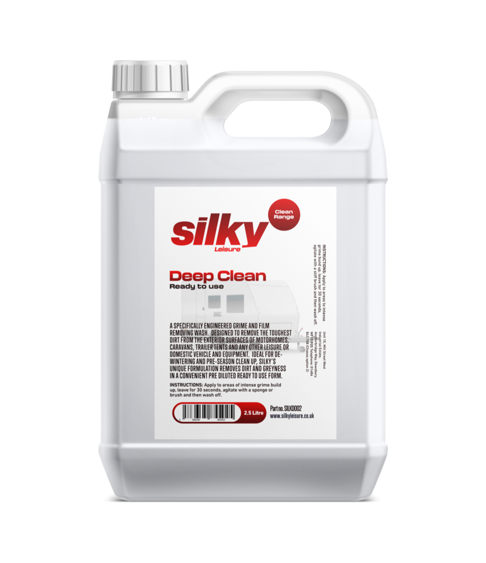 Silky Deep Caravan/Motorhome Cleaner Ready to Use – 2.5L