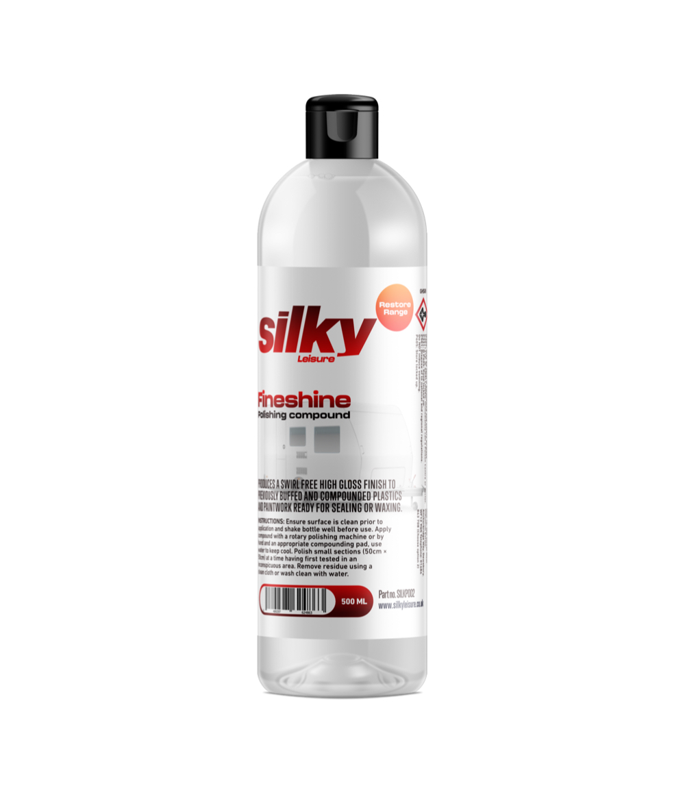 Silky FineShine Stage 2 Caravan/Motorhome Polish – 500ml