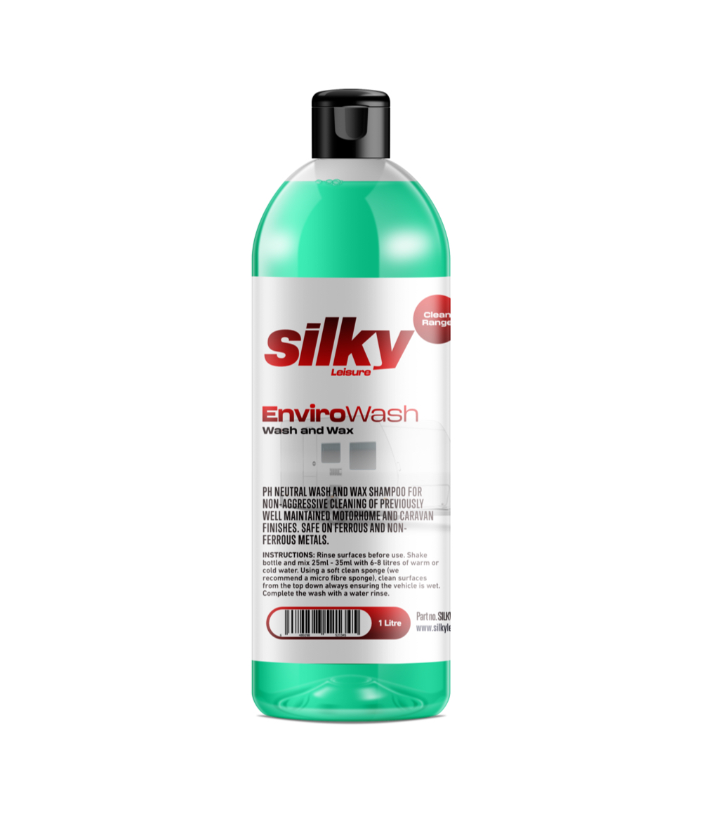 Silky Caravan/Motorhome Envirowash Shampoo- 1 Litre