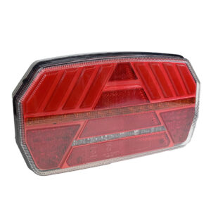 Lamp – R/Hand Ip67 10-30V Led Glo Rear Combi S/T/Pi/F/Rev/Ref 35cm Cable Bk