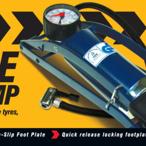 FOOTPUMP – SINGLE BP5280