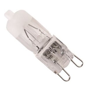 (DISCONTINUED)W4 G9 HALOGEN BULB 25W 240V