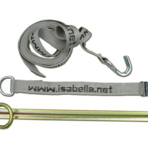 Isabella, Storm tape with peg 40 cm (1 pc.), 900060195