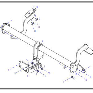 Tow-Trust, Citroen, Berlingo Multispace MPV (L2 4628mm Body Length), 2008 – 2018