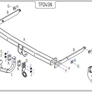 Tow-Trust, Ford, Focus C-Max Inc. 2007 Facelift, 2003 – 2011