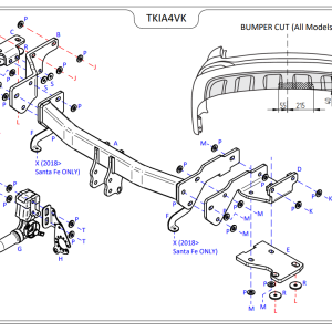 Tow-Trust, Hyundai, Santa Fe (DM), 2012 – 2015