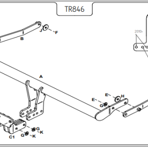Tow-Trust, Renault, Grand Scenic 2, 2004 – 2009
