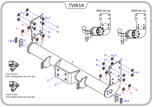 Tow-Trust, MAN, TGE Chassis Cab Single Rear Wheel, 2017>