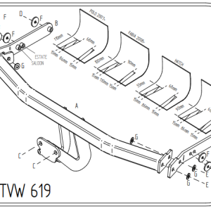 Tow-Trust, Seat, Ibiza Hatch , 2002 – 2008