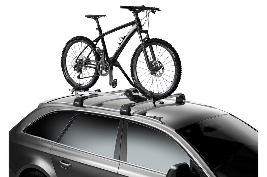 Thule ProRide Silver Roof Bike Carrier - Image 9