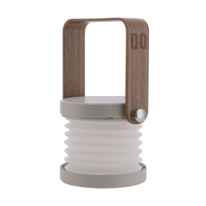 Travellife Njord lamp lantern light grey