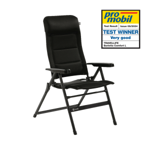 Travellife Barletta recliner comfort L black