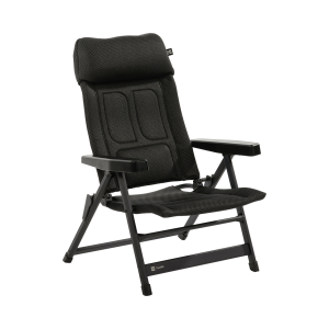 Travellife Lucca recliner lounge true black